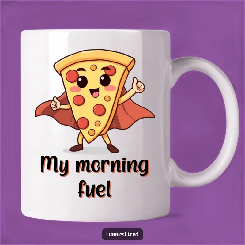 Funny Hero Pizza Slice Mug: A Deliciously Heroic Gift for Pizza Lovers