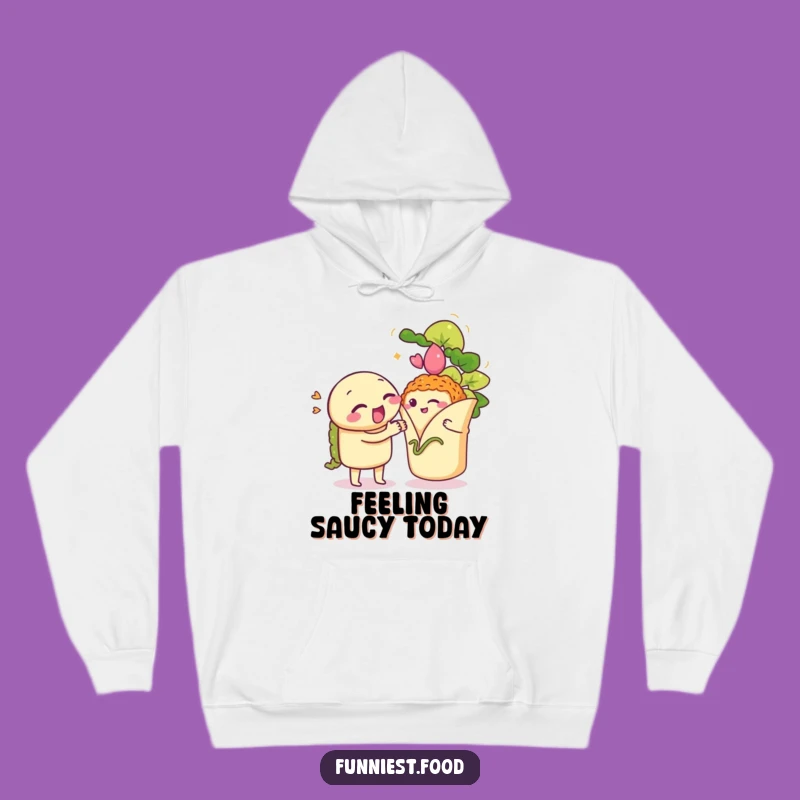 Funny Taco Burrito Serenade Hoodie: Cozy Fiesta Vibes, Warm & Hilarious Mexican Apparel, Perfect Gift