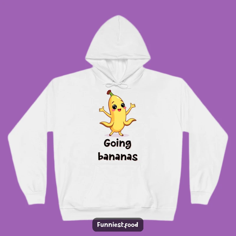 Cozy Funny Banana Dance Hoodie: Warmth Meets Hilarious Fruit-Inspired Fun