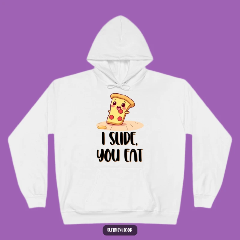 Cozy Funny Pizza Slice Hoodie: Stay Warm With This Cheesy Comfort