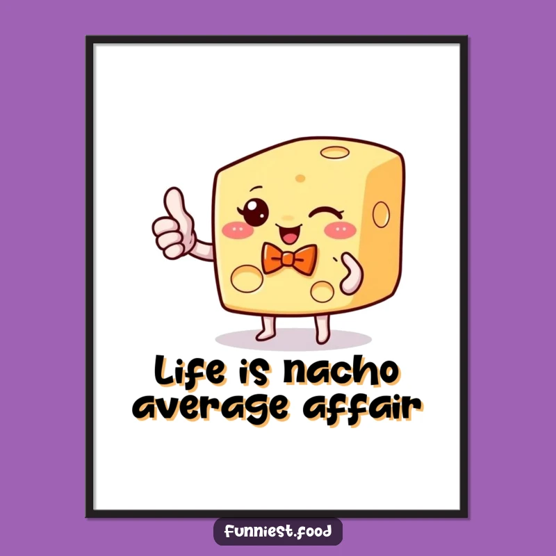 Funny Free Printable Wall Art: Cheesy Thumbs Up - Quirky Decor!