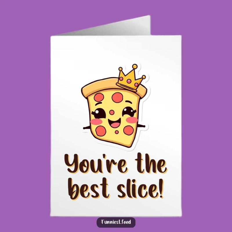 Free Printable Thank You Card: Pizza Thanks, Crown Grin, Funny Downloadable Gift