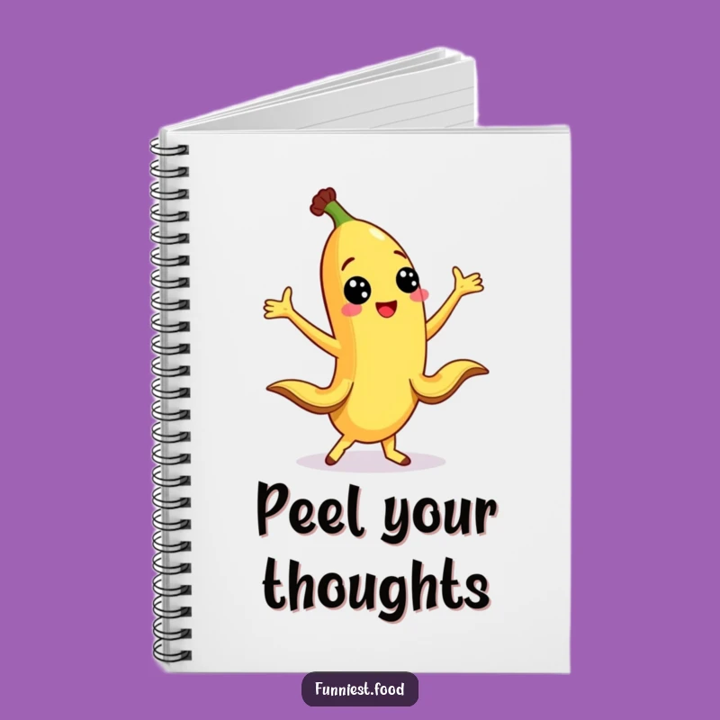 Funny Banana Dance Notebook: Jot Down Ideas with Hilarious Fruit-Inspired Flair