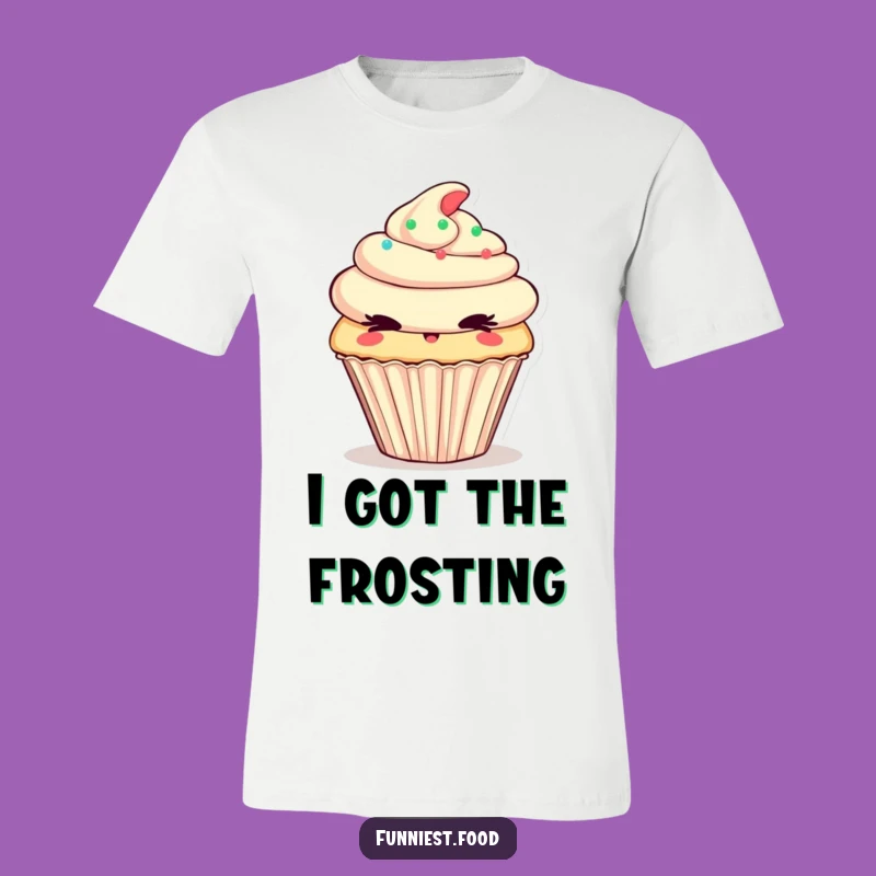 Funny Cupcake T-Shirt: Wear Your Sweet & Cheeky Side