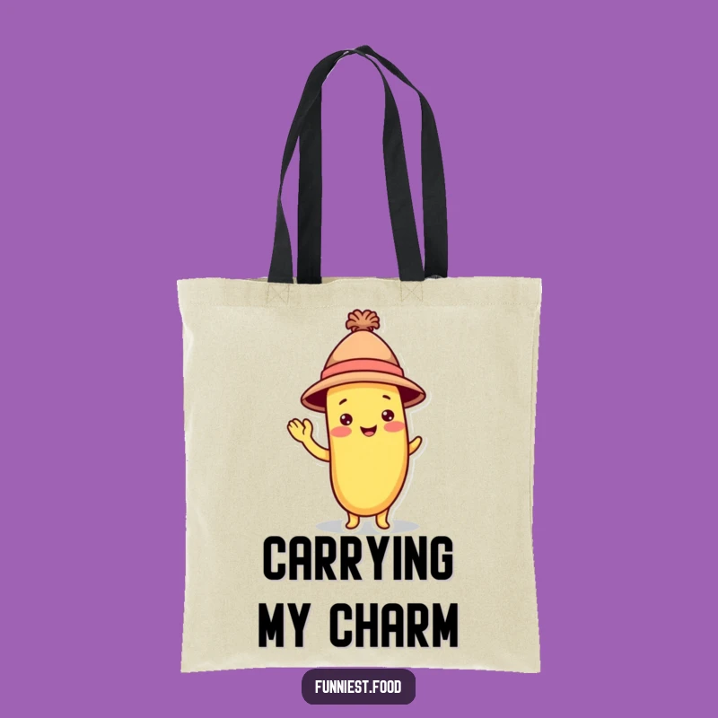 Funny Banana Hat Tote Bag: Carry Fun with Playful Fruit, Great Funny Gift