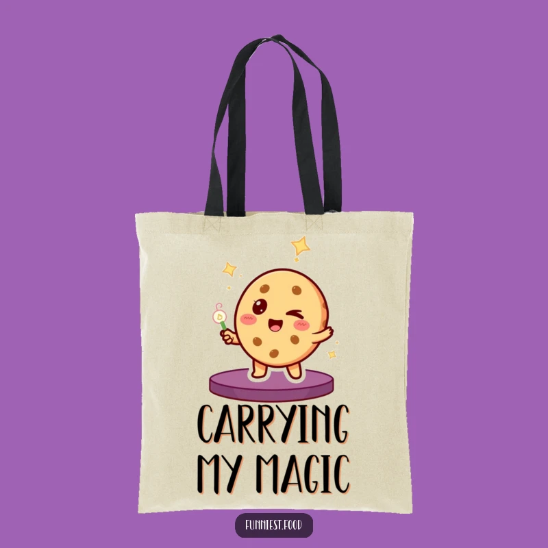 Funny Cookie Magic Tote Bag: Carry Your Tricks with this Enchanting Accessory