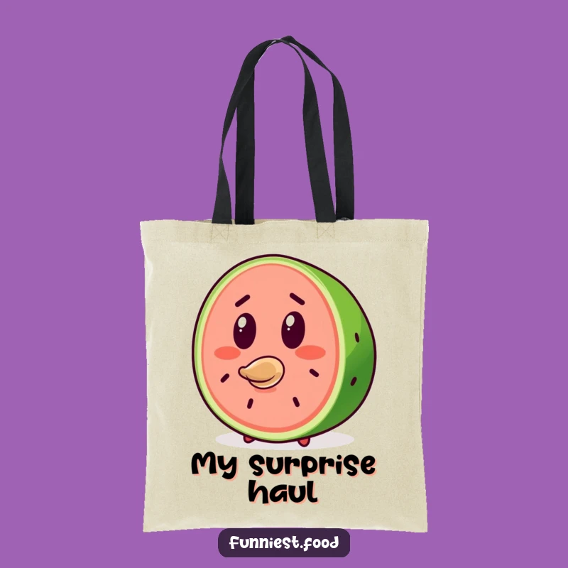 Funny Watermelon Tote Bag: Carry Surprise with Flying Seed, Great Funny Gift
